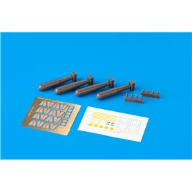 Eduard 1:48 Bomby SUU-30B/B