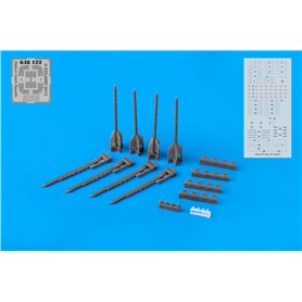 Eduard 1:48 Pociski R-13M dla Eduard