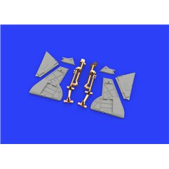 Eduard BRASSIN 1:48 Undercarriage for Hawker Tempest Mk.V / Eduard - BRONZE