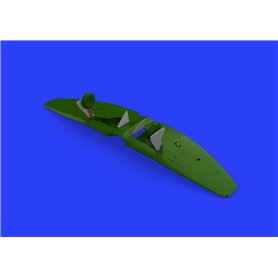 Tempest Mk.V undercarriage legs BRONZE EDUARD