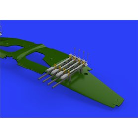 RP-3 60lb rockets for Tempest Mk.V EDUARD