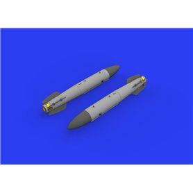 Eduard 1:48 B43-0 NUCLEAR WEAPON w/SC43-3/-6 TAIL ASSEMBLY