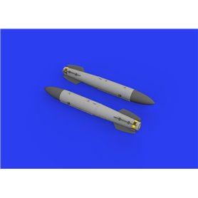 Eduard 1:48 B43-0 NUCLEAR WEAPON w/SC43-3/-6 TAIL ASSEMBLY