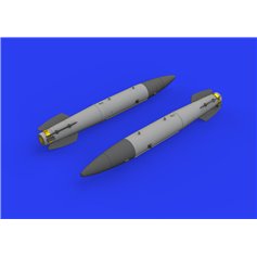 Eduard BRASSIN 1:48 B43-1 NUCLEAR WEAPON w SC43-3/-6 TAIL AASEMBLY - 2szt.