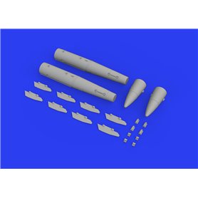 Eduard 1:48 B43-1 NUCLEAR WEAPON w SC43-3/-6 TAIL AASEMBLY