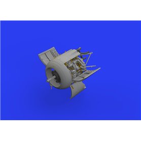 Fw 190A-8 engine EDUARD