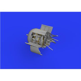 Fw 190A-8 engine EDUARD