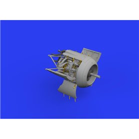 Fw 190A-8 engine EDUARD