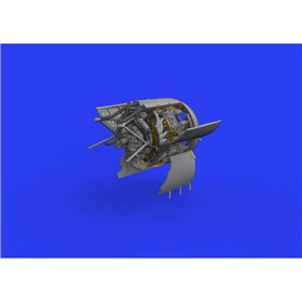 Fw 190A-8 engine EDUARD