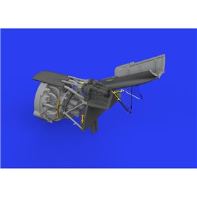 Fw 190A-8 fuselage guns EDUARD