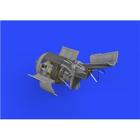 Fw 190A-8 engine & fuselage guns EDUARD
