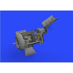 Fw 190A-8 engine & fuselage guns EDUARD