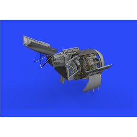 Fw 190A-8 engine & fuselage guns EDUARD