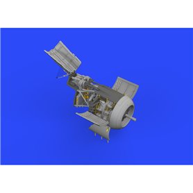 Fw 190A-8 engine & fuselage guns EDUARD