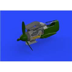 Eduard BRASSIN 1:48 Engine for Messerschmitt Bf-109 G-10 / U4 - Eduard