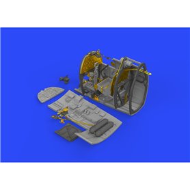 Spitfire Mk.I cockpit TAMIYA