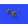 Spitfire Mk.XIV wheels - 3spoke AIRFIX