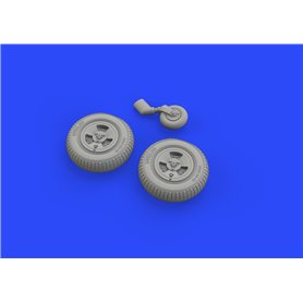 Spitfire Mk.XIV wheels - 3spoke AIRFIX