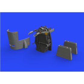 Bf 109E fuselage guns EDUARD
