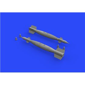 Eduard 1:48 PAVE Way I Mk 83 HI SPEED LGB - THERMALLY PROTECTED - 2szt.
