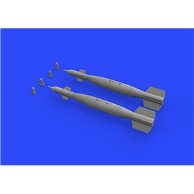 Eduard 1:48 PAVE Way I Mk 83 HI SPEED LGB - THERMALLY PROTECTED - 2szt.