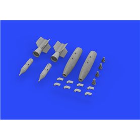 Eduard 1:48 PAVE Way I Mk 83 HI SPEED LGB - THERMALLY PROTECTED - 2szt.
