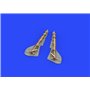 Fw 190A-8 undercarriage legs BRONZE EDUARD