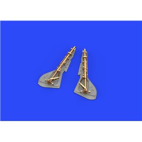 Fw 190A-8 undercarriage legs BRONZE EDUARD