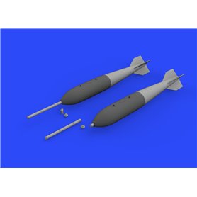 Eduard 1:48 BOMBY M 118 - 2szt.