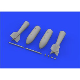 Eduard 1:48 BOMBY M 118 - 2szt.