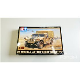 Tamiya 1:48 Współczesna ciężarówka USA 4x4 Cargo Type