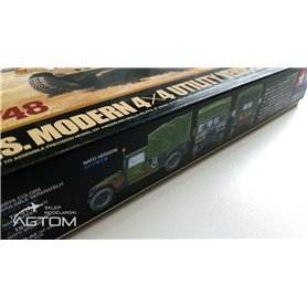Tamiya 1:48 Współczesna ciężarówka USA 4x4 Cargo Type