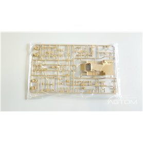 Tamiya 1:48 Współczesna ciężarówka USA 4x4 Cargo Type