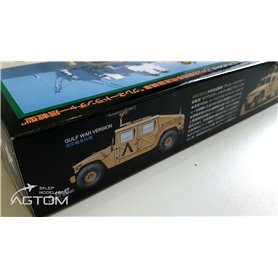 Tamiya 1:48 US modern truck 4x4 w/grenade launcher