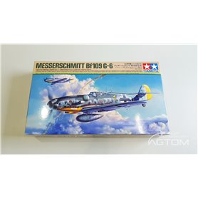 Tamiya 1:48 Messerschmitt Bf-109 G-6 