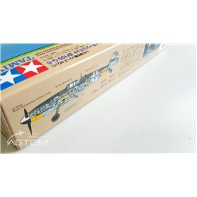 Tamiya 1:48 Messerschmitt Bf-109 G-6 