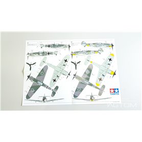 Tamiya 1:48 Messerschmitt Bf-109 G-6 