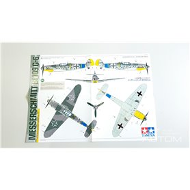 Tamiya 1:48 Messerschmitt Bf-109 G-6 