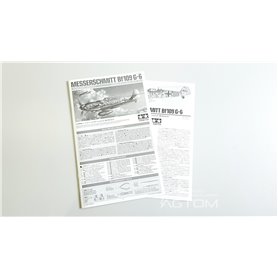 Tamiya 1:48 Messerschmitt Bf-109 G-6 