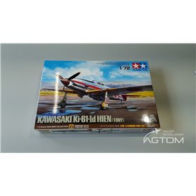 Tamiya 1:72 Kawasaki Ki-61-Id Hien Tony