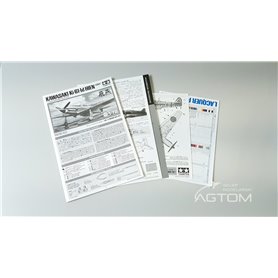 Tamiya 1:72 Kawasaki Ki-61-Id Hien Tony