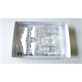 Tamiya 1:72 Mitsubishi A6M5 Zero SILVER PLATED