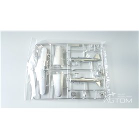 Tamiya 1:72 Mitsubishi A6M5 Zero SILVER PLATED