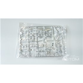 Tamiya 1:72 Mitsubishi A6M5 Zero SILVER PLATED