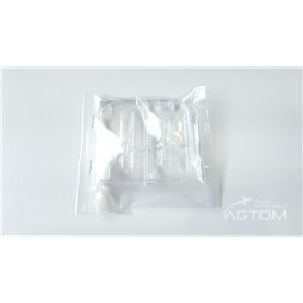 Tamiya 1:72 Mitsubishi A6M5 Zero SILVER PLATED