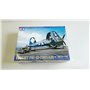 Tamiya 1:48 Vought F4U-1D Corsair w/Moto Tug vehicle