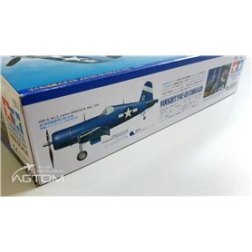 Tamiya 1:48 Vought F4U-1D Corsair z pojazdem Moto Tug