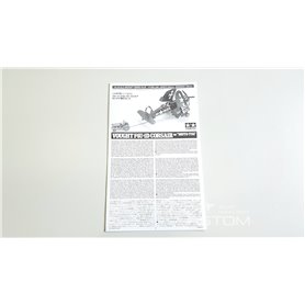 Tamiya 1:48 Vought F4U-1D Corsair z pojazdem Moto Tug