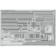 Eduard 1:350 USS Enterprise CVN-65 / Tamiya - pt.5