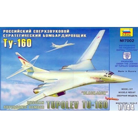 Zvezda 1:144 Tupolev Tu-160 Blackjack
